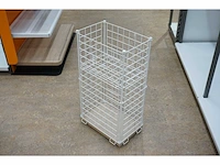 Metalen draadmand (6x) - afbeelding 1 van  3