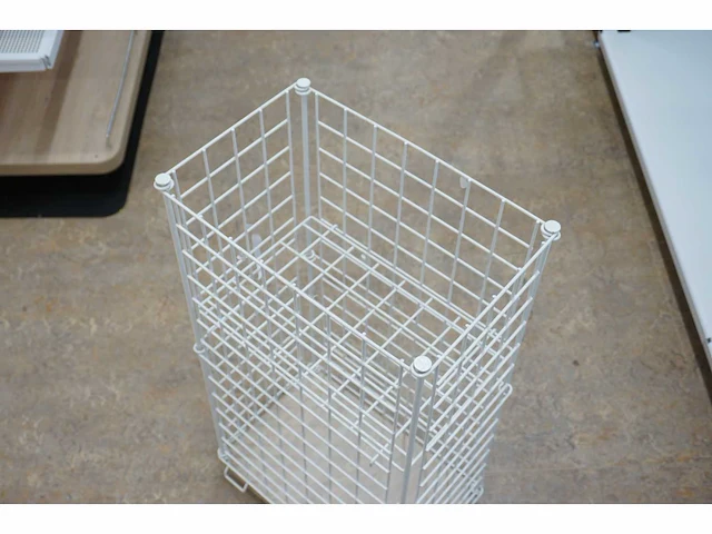 Metalen draadmand (6x) - afbeelding 2 van  3