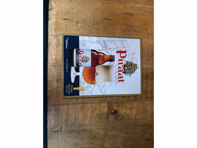 Metalen drankborden (10x) - afbeelding 2 van  11
