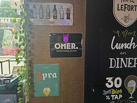 Metalen drankborden (10x) - afbeelding 1 van  11
