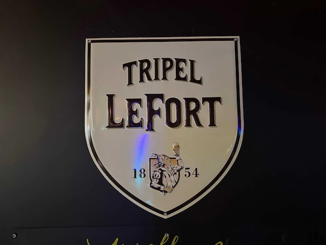 Metalen drankborden (10x) - afbeelding 8 van  11