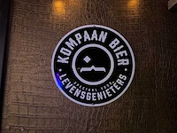 Metalen drankborden (10x) - afbeelding 9 van  11