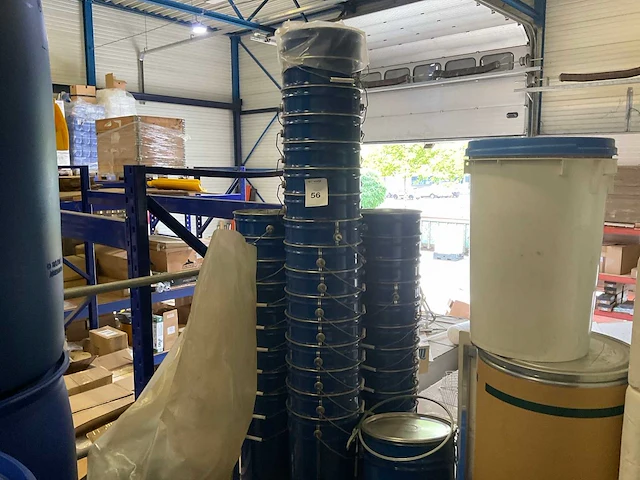 Metalen emmer (35x) - afbeelding 1 van  4