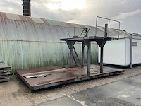 Metalen entresolvloer - afbeelding 1 van  10