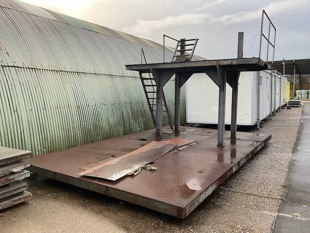 Metalen entresolvloer - afbeelding 3 van  10