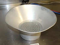 Metalen frietbak. - afbeelding 1 van  2