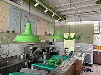 Metalen hanglamp (10x) - afbeelding 1 van  4