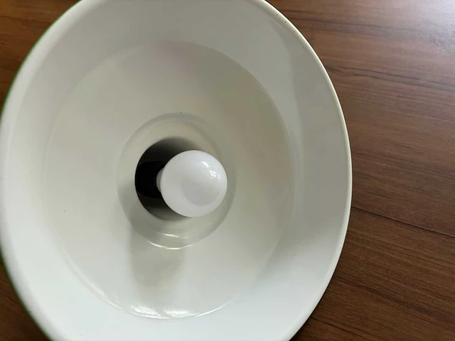 Metalen hanglamp (10x) - afbeelding 3 van  4