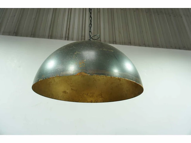 Metalen hanglamp (2x) - afbeelding 1 van  3