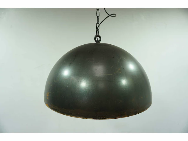 Metalen hanglamp (2x) - afbeelding 2 van  3