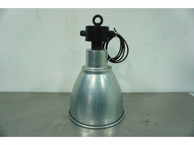 Metalen hanglamp (2x) - afbeelding 2 van  4