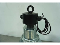 Metalen hanglamp (4x) - afbeelding 3 van  4