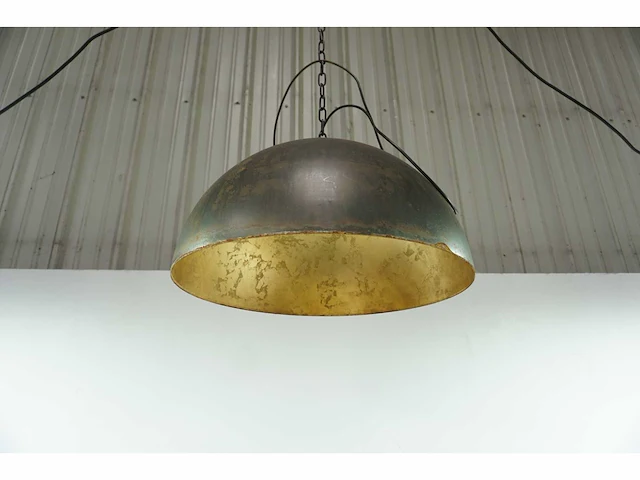 Metalen hanglamp - afbeelding 1 van  4
