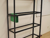 Metalen hangmappenstelling 130 x 41 x 201 cm. - afbeelding 2 van  3