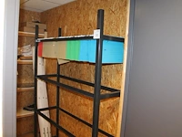 Metalen hangmappenstelling 130 x 41 x 201 cm. - afbeelding 1 van  3