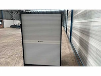 Metalen kast (2x) - afbeelding 1 van  3