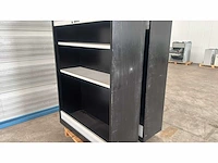 Metalen kast (2x) - afbeelding 3 van  3