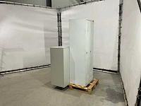 Metalen kast (2x) - afbeelding 1 van  8