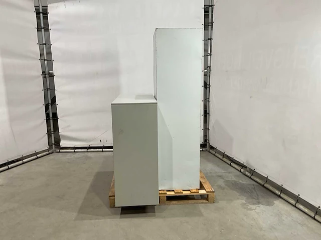 Metalen kast (2x) - afbeelding 3 van  8
