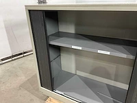 Metalen kast (2x) - afbeelding 5 van  8