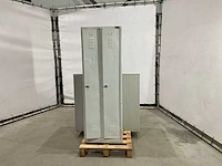 Metalen kast (2x) - afbeelding 6 van  8