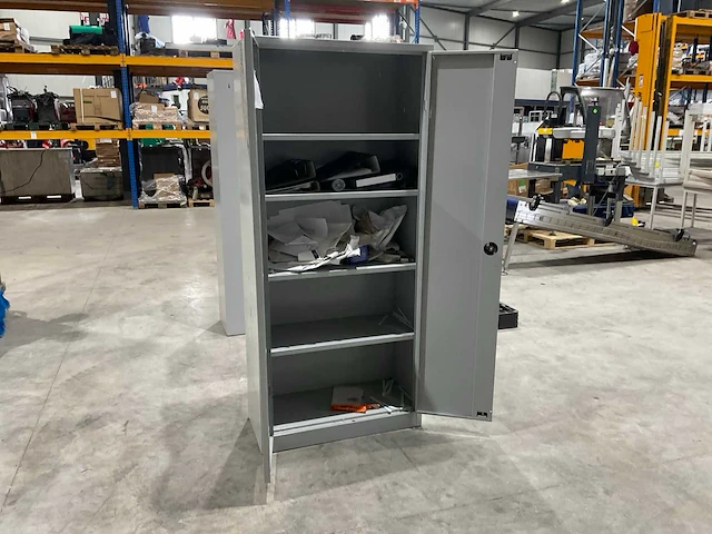 Metalen kast - afbeelding 5 van  6