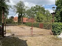 Metalen kasteel tuinpoort - afbeelding 4 van  11