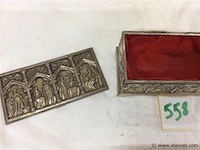 Metalen kistje - afbeelding 2 van  3