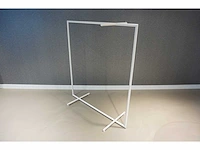 Metalen kledingrek (5x) - afbeelding 1 van  3