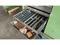 Metalen ladeblok met inhoud - afbeelding 3 van  7