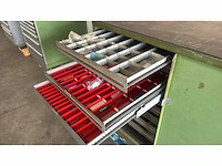 Metalen ladeblok met inhoud - afbeelding 6 van  7