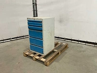 Metalen ladenkast - afbeelding 1 van  6