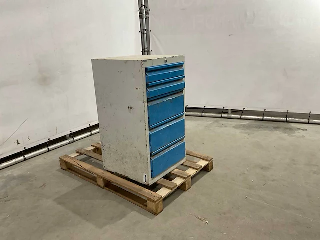 Metalen ladenkast - afbeelding 2 van  6