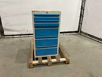 Metalen ladenkast - afbeelding 3 van  6