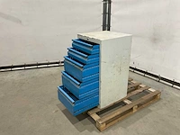 Metalen ladenkast - afbeelding 4 van  6