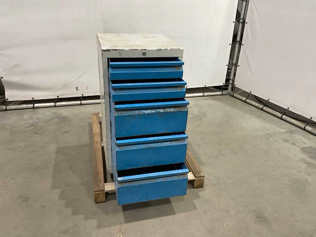 Metalen ladenkast - afbeelding 5 van  6