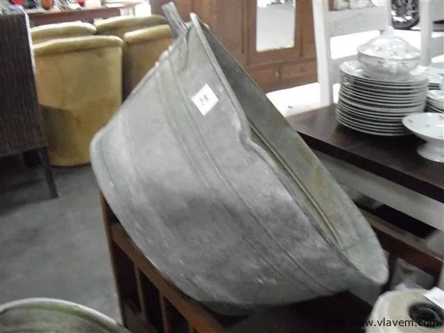 Metalen lamp - afbeelding 1 van  1