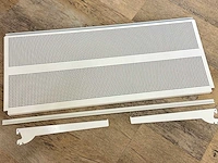 Metalen legbord met steunen (59x) - afbeelding 1 van  3