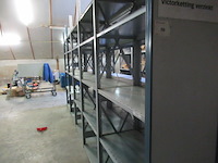 Metalen legbordstelling dexion, breedvakstelling - afbeelding 5 van  8