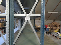 Metalen legbordstelling dexion, breedvakstelling - afbeelding 7 van  8