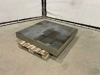 Metalen lekbak - afbeelding 2 van  6