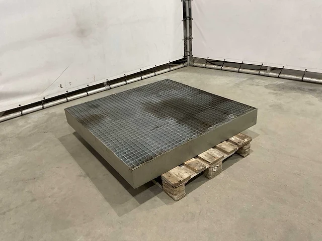 Metalen lekbak - afbeelding 3 van  6