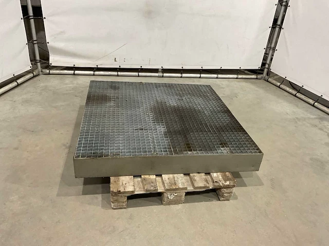 Metalen lekbak - afbeelding 4 van  6