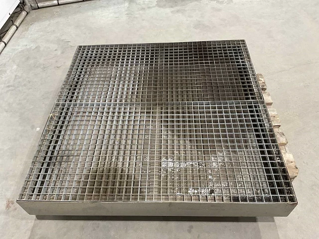 Metalen lekbak - afbeelding 5 van  6