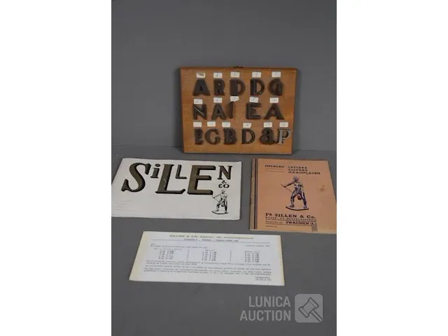 Metalen letters - afbeelding 2 van  6