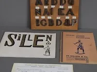 Metalen letters - afbeelding 2 van  6