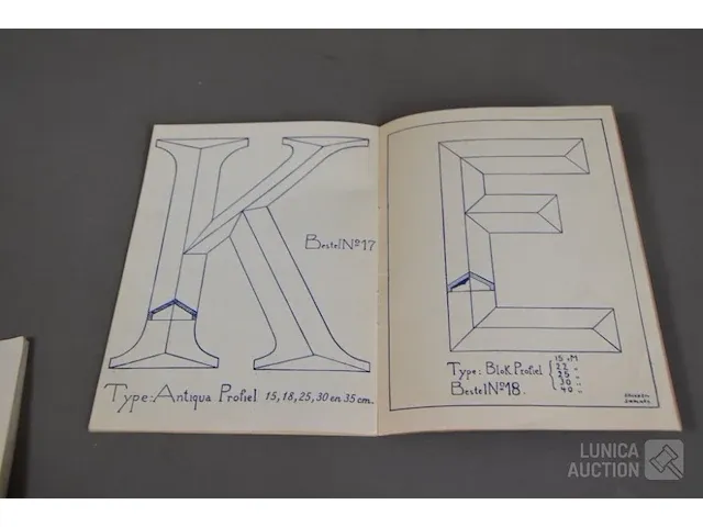 Metalen letters - afbeelding 3 van  6