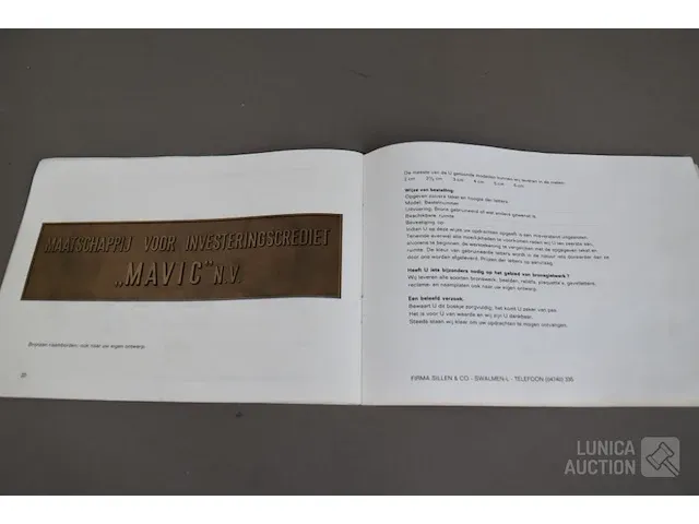 Metalen letters - afbeelding 5 van  6
