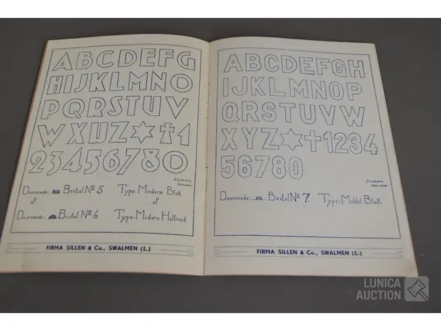 Metalen letters - afbeelding 6 van  6