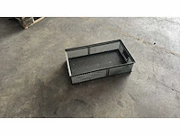 Metalen magazijn bak (49x) - afbeelding 3 van  3